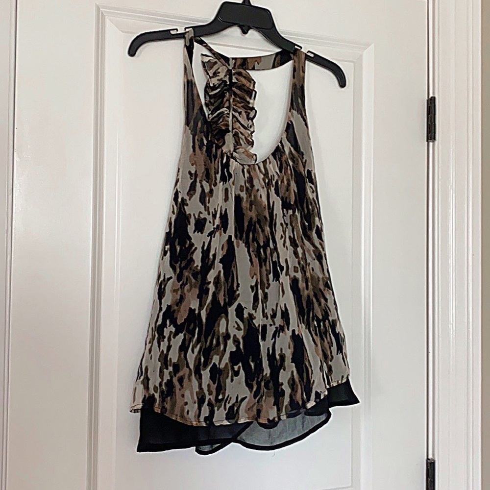 Camo Tank Top